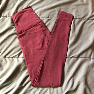 Lululemon Wunder Under High Waisted Leggings